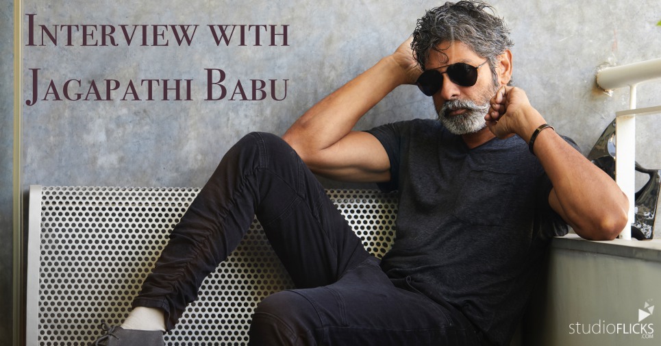 Interview With Jagapathi Babu About Viswasam