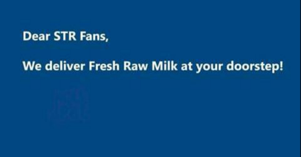 #nandhadairyfarm's Honest Promotion Of Milk Products Through Str