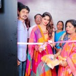 Actress Shivani Inaugurates Ayush Family Saloon In Nagercoil