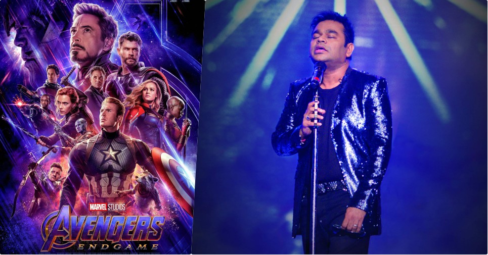 A.r Rahman Creates An Anthem For Avengers Endgame