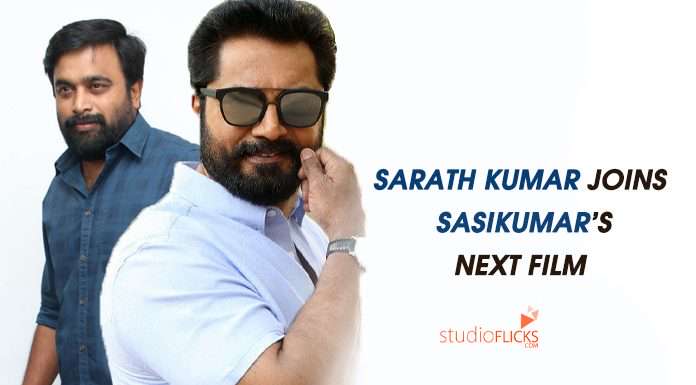 Sarath Kumar Joins Sasikumarâ€™s Next Film