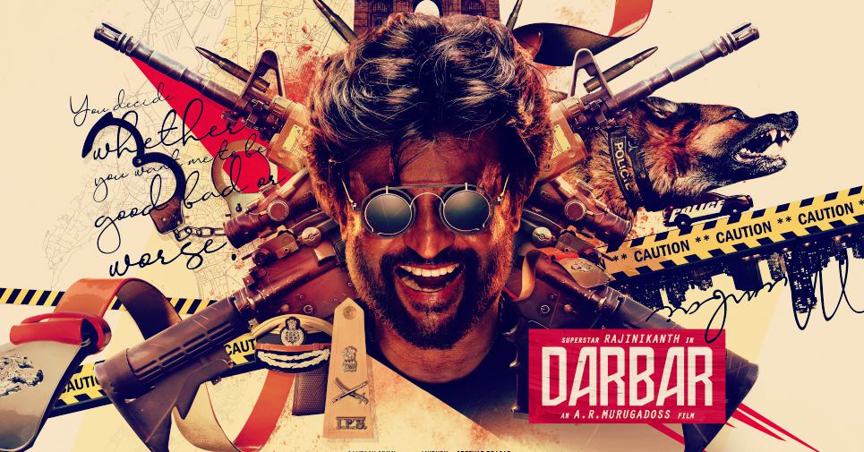 Thalaivar 167 is now titled ‘Darbar’