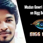 Madan Gowri Clarifies On Bigg Boss 3