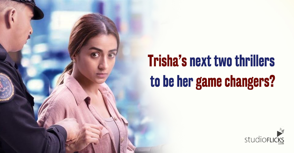 Trishaâ€™s Next Two Thrillers To Be Her Game Changers