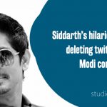 Siddarth’s Hilarious Tweet On Deleting Twitter With Modi Connect
