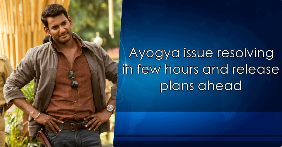 Ayogya Issue Resolving In Few Hours And Release Plans Ahead