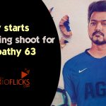 Vijay Starts His Full Swing Shoot For Thalapathy 63