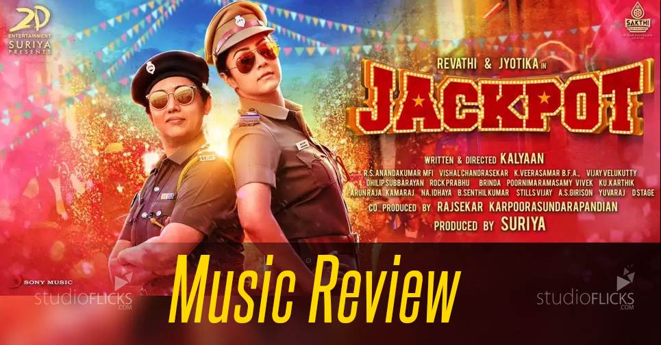 Jackpot Movie Music Review