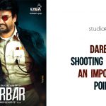 Darbar Shooting Reaches An Important Point