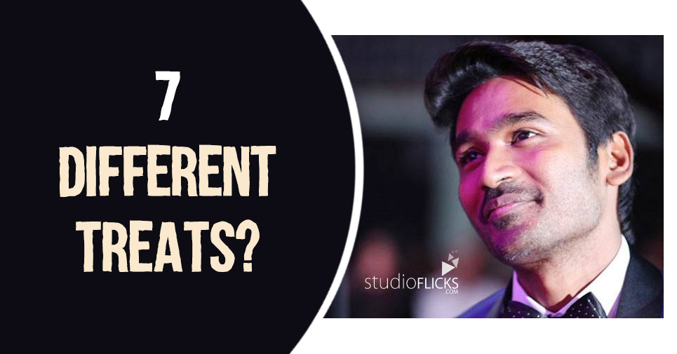 Why Dhanush Fans Are Indulged In ‘rainbow’ Celebrations With 7 Different Treats