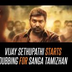 Vijay Sethupathi Starts Dubbing For Sanga Tamizhan