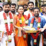 Mrinalini Became Sasikumar’s Pair