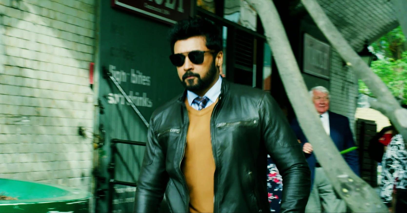 Check Out Suriyaâ€™s Kaappaan Has Made This Collection On Day 1