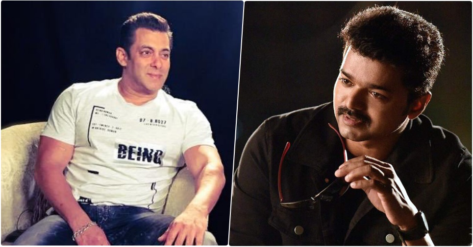 Salman Khan Openly Reveals About His 2 Favourite Movies Of Vijay