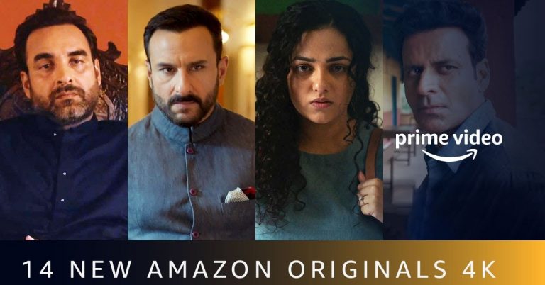 14 New Amazon Originals Arrival For 2020
