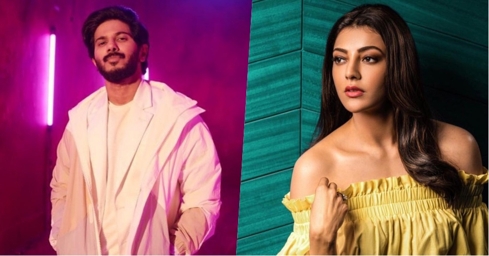 Dulquer Salmaan Kajal Aggarwal In A Rom Com