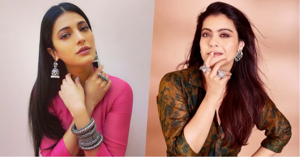 Shruthi Haasan Teams Up With Kajol For A Short Film