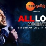 Ready To Drench Under The Downpour Of Melodies By The Popular Playback Singer Sid Sriram