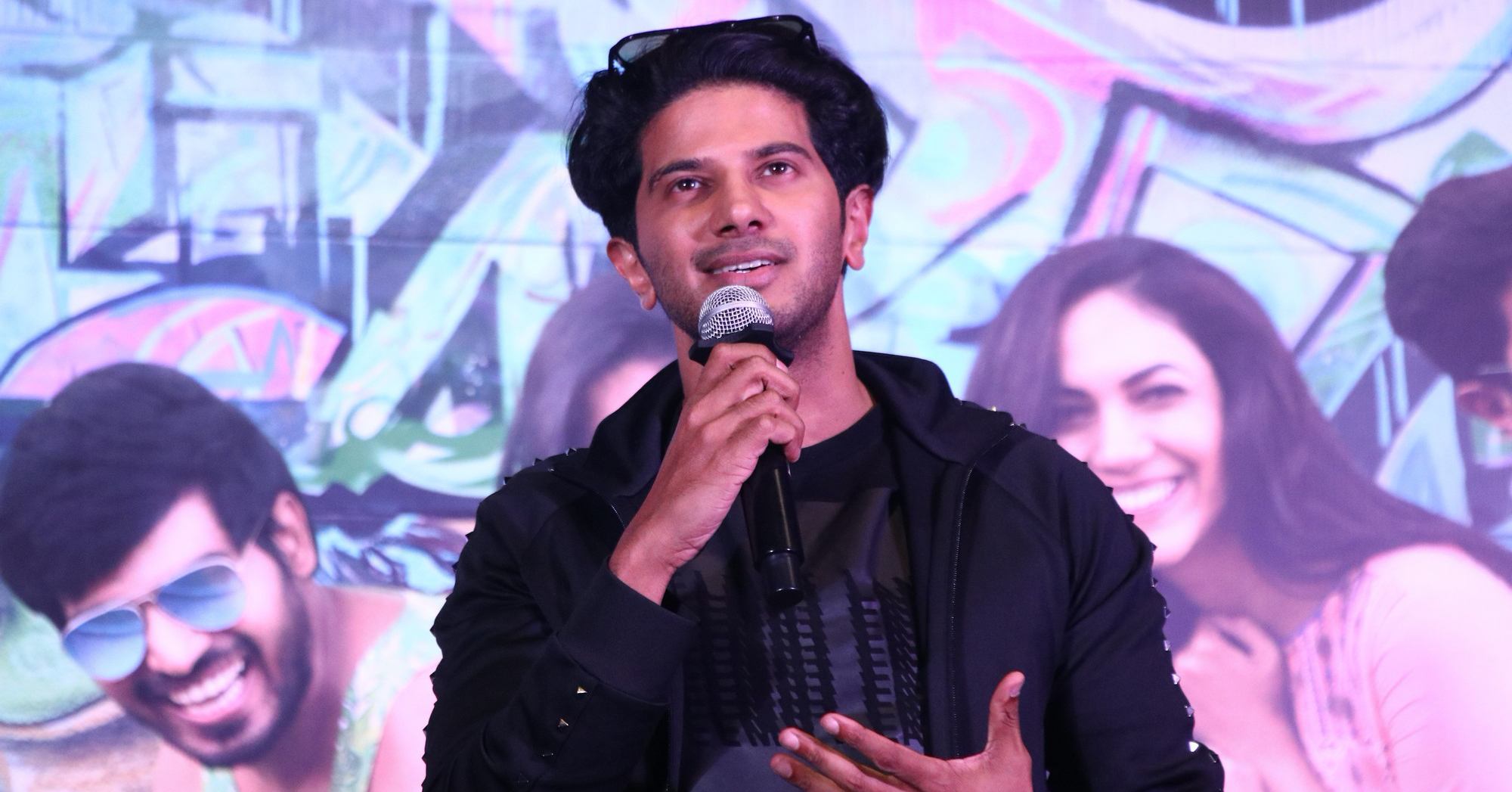 When Dulquer Salmaan Cried On The Stage