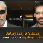 Sathyaraj Sibiraj Team Up For A Mystery Thriller