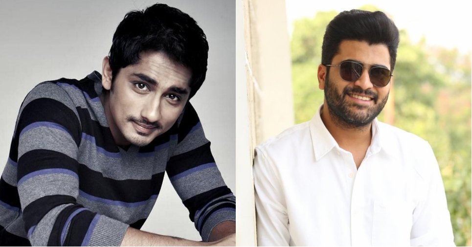 Siddharth Is Now Roped In Maha Samudram