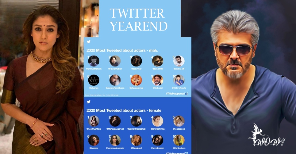 Does This List Mean Ajith Kumar And Nayanthara Lack Fan Following