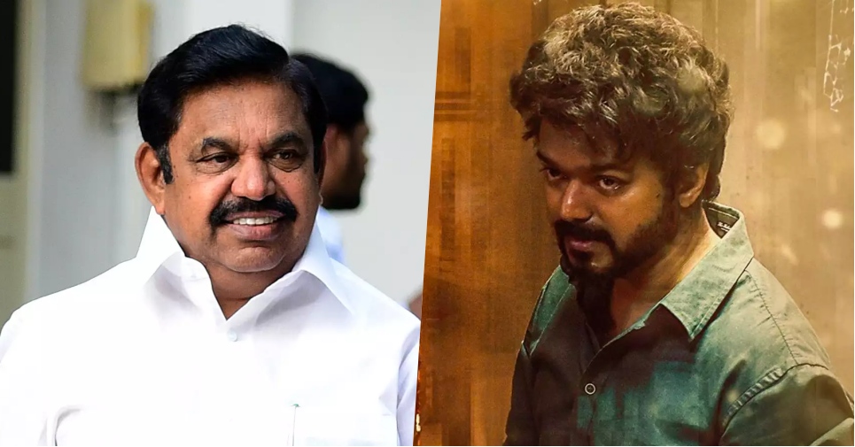 Is Actor Vijay Meeting Tamil Nadu Cm Regarding â€˜masterâ€™ Release
