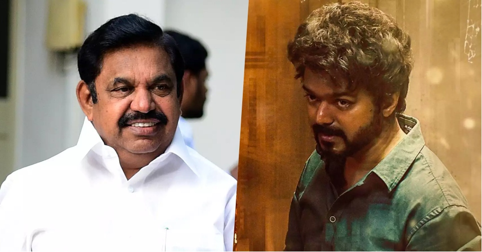 Is Actor Vijay Meeting Tamil Nadu Cm Regarding ‘master’ Release