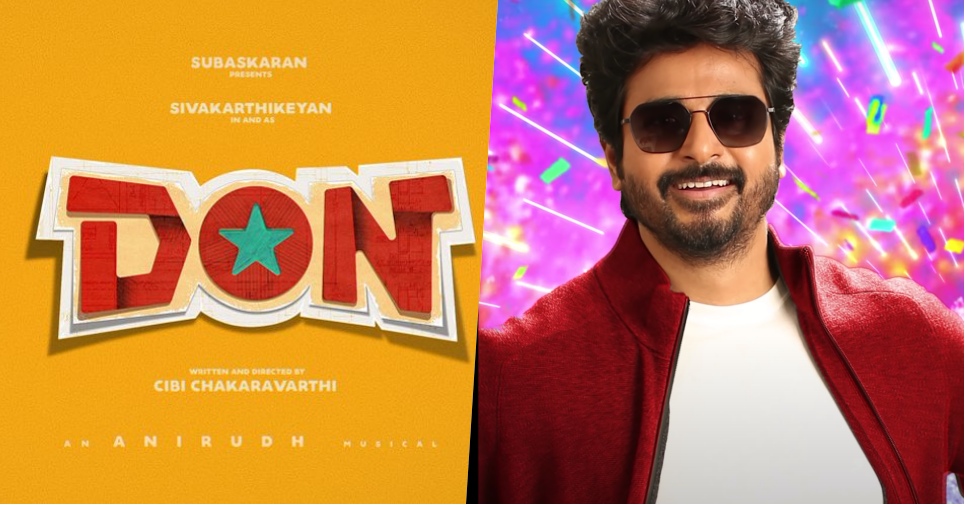 Sivakarthikeyan 19 Title Announcement Is Out