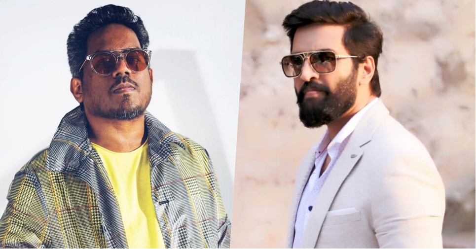 Yuvan Shankar Raja Teams Up With Santhanam For Second Time