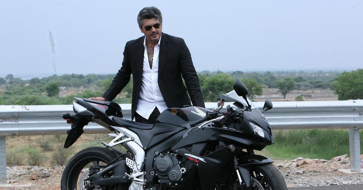 Exclusive â€“ Ajith Kumarâ€™s 20 Second In And Out Action Chase Shot For Valimai
