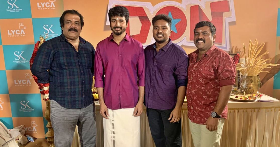 Sivakarthikeyan’s ‘don’ Shooting Goes On Floors