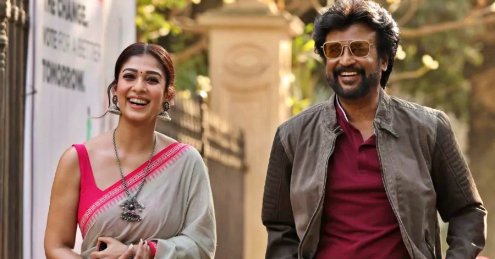 Superstar Rajinikanth And Nayanthara Indulge In Romantic Moments