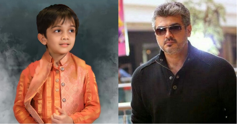 Did U Know – How Ajith Kumar Designed Aadvik’s B’day Bash Theme