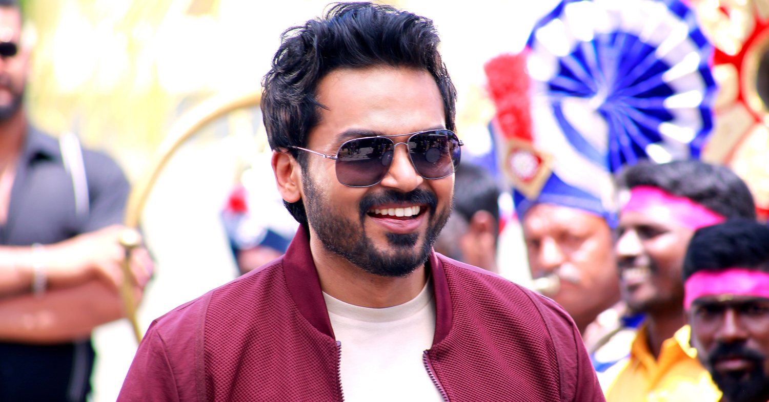 Karthi Reveals His ‘kattappa’ In Sulthan