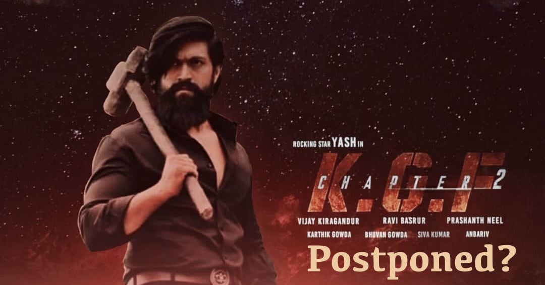 Buzz – Kgf Chapter 2 To Make A Drastic Change In Plans?