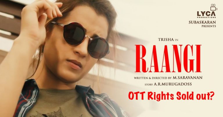 Trisha's Raangi Opts For Direct Television Premiere?