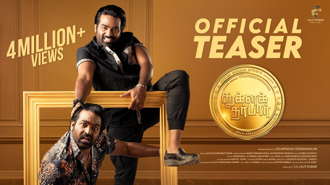 Tughlaq Durbar Teaser