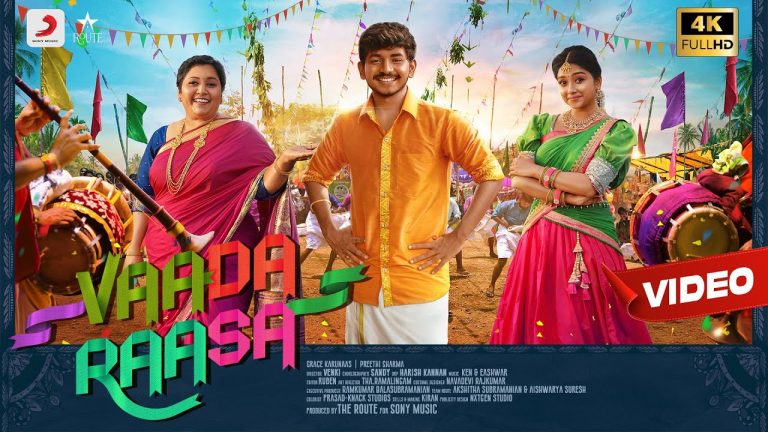 Vaada Raasa Music Video