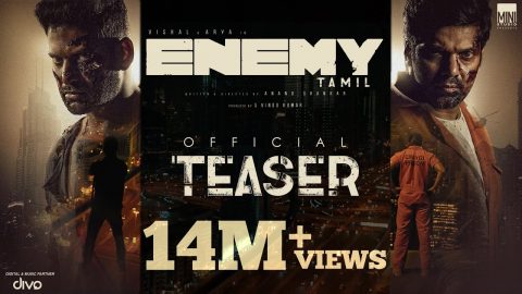 Enemy (Tamil) - Teaser