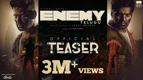 Enemy (Telugu) – Teaser