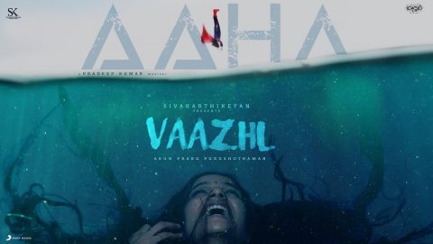 Aahaa Lyric Video | Vaazhl