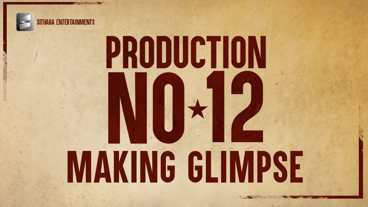 Bheemla Nayak – Making Glimpse