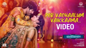 Per Vachaalum Vaikkaama Video Song | Dikkiloona
