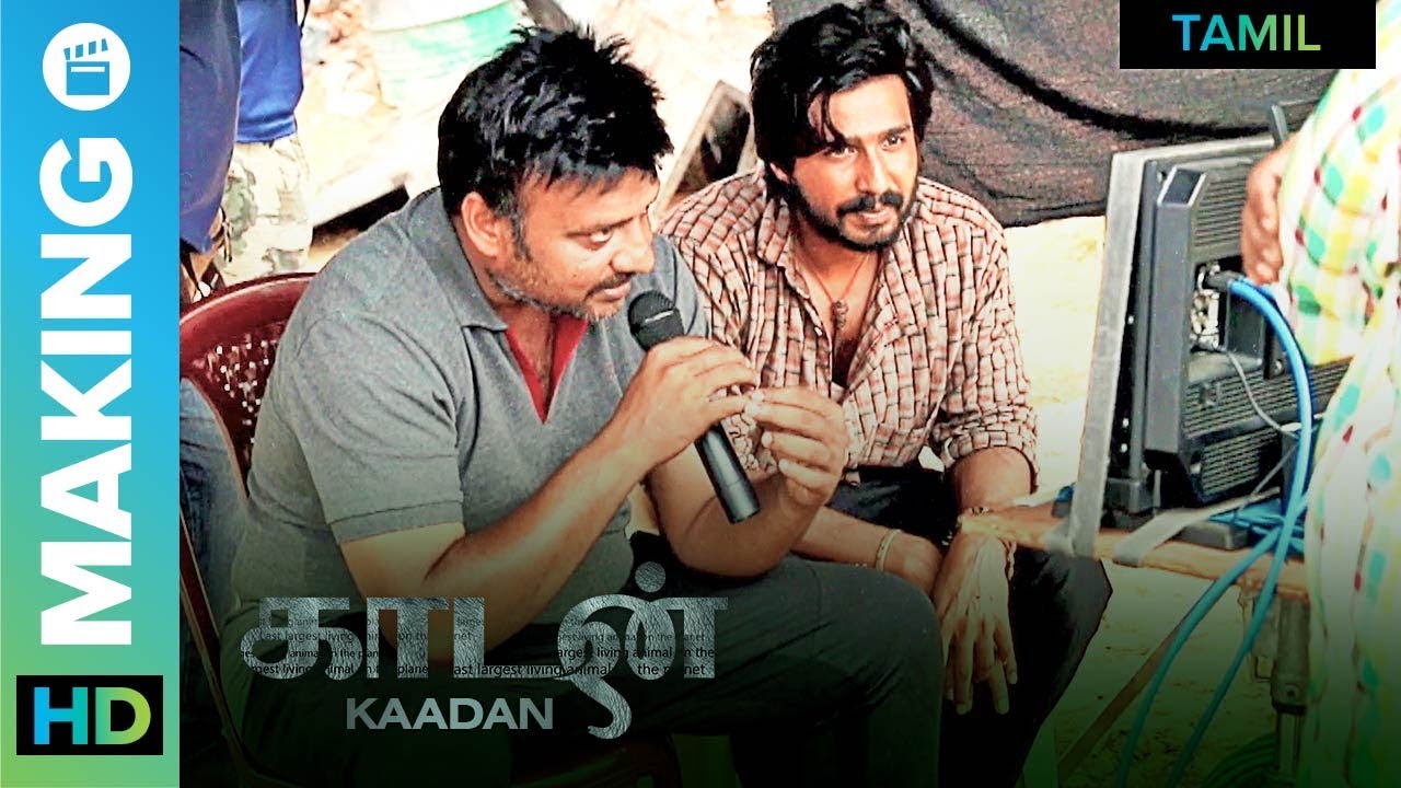 The Star Of The Film | Kaadan - Behind The Scenes