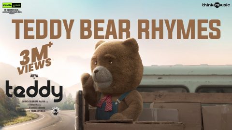 Teddy Bear Rhyme Video Song | Teddy