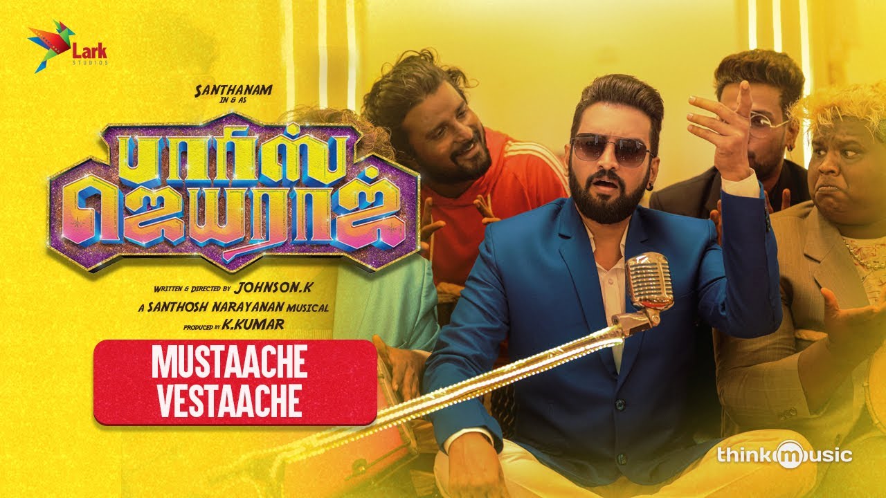 Mustaache Vestaache Lyric Video | Parris Jeyaraj