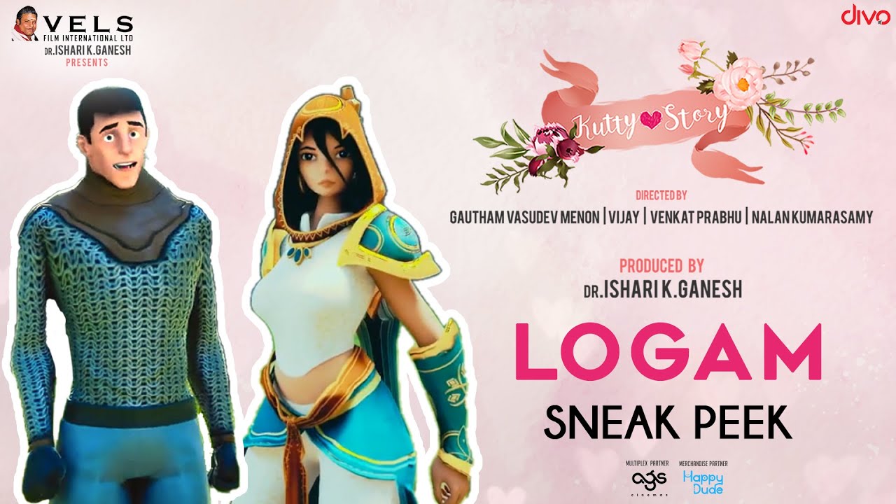 Logam Sneak Peek | Kutty Story