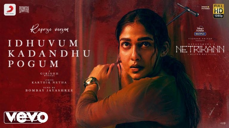 Idhuvum Kadandhu Pogum Reprise Video Song | Netrikann