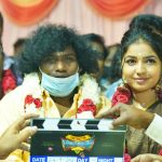 Contractor Nesamani Movie Pooja Photos